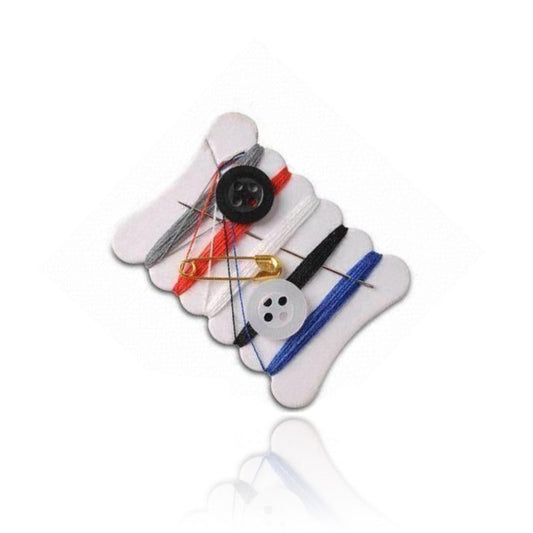 Beautiful Earth Sewing Kit - 10 units per pack natural hospitality guest amenity