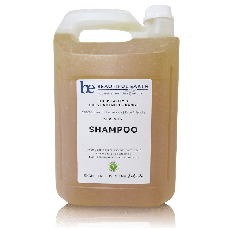 Beautiful Earth Shampoo - Tranquility, 5ℓ - 1 unit natural natural shampoo