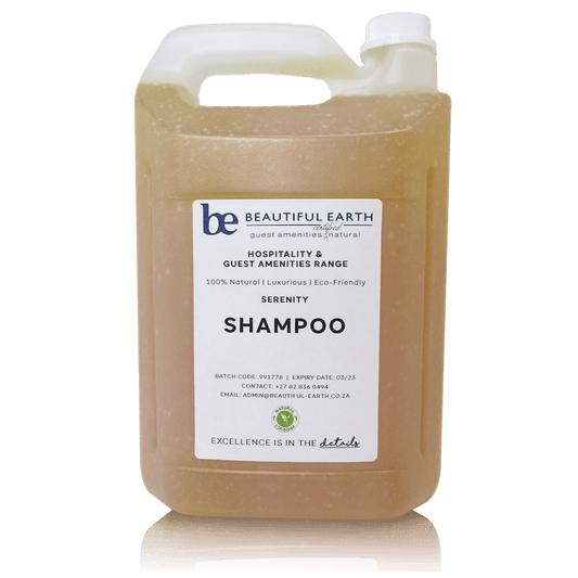 Beautiful Earth Shampoo - Serenity, 5ℓ - 1 unit natural natural shampoo