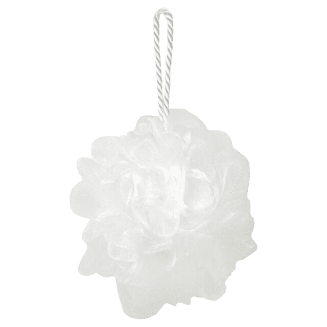 Beautiful Earth White Bath/Shower Loofah - 10 units per pack natural natural personal care product