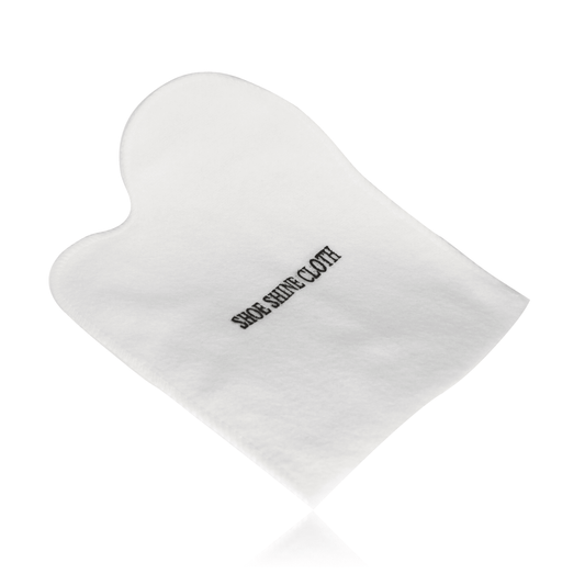 Beautiful Earth Shoe Shine Mitt - 10 units per pack natural hospitality guest amenity