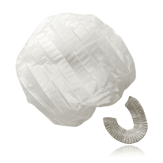 Beautiful Earth Eco Corn Starch Shower Cap - 10 units per pack natural hospitality guest amenity