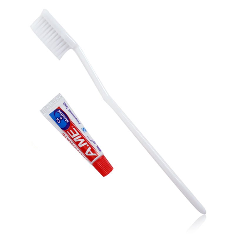 Beautiful Earth Plastic Dental Kit - 10 units per pack natural hospitality guest amenity