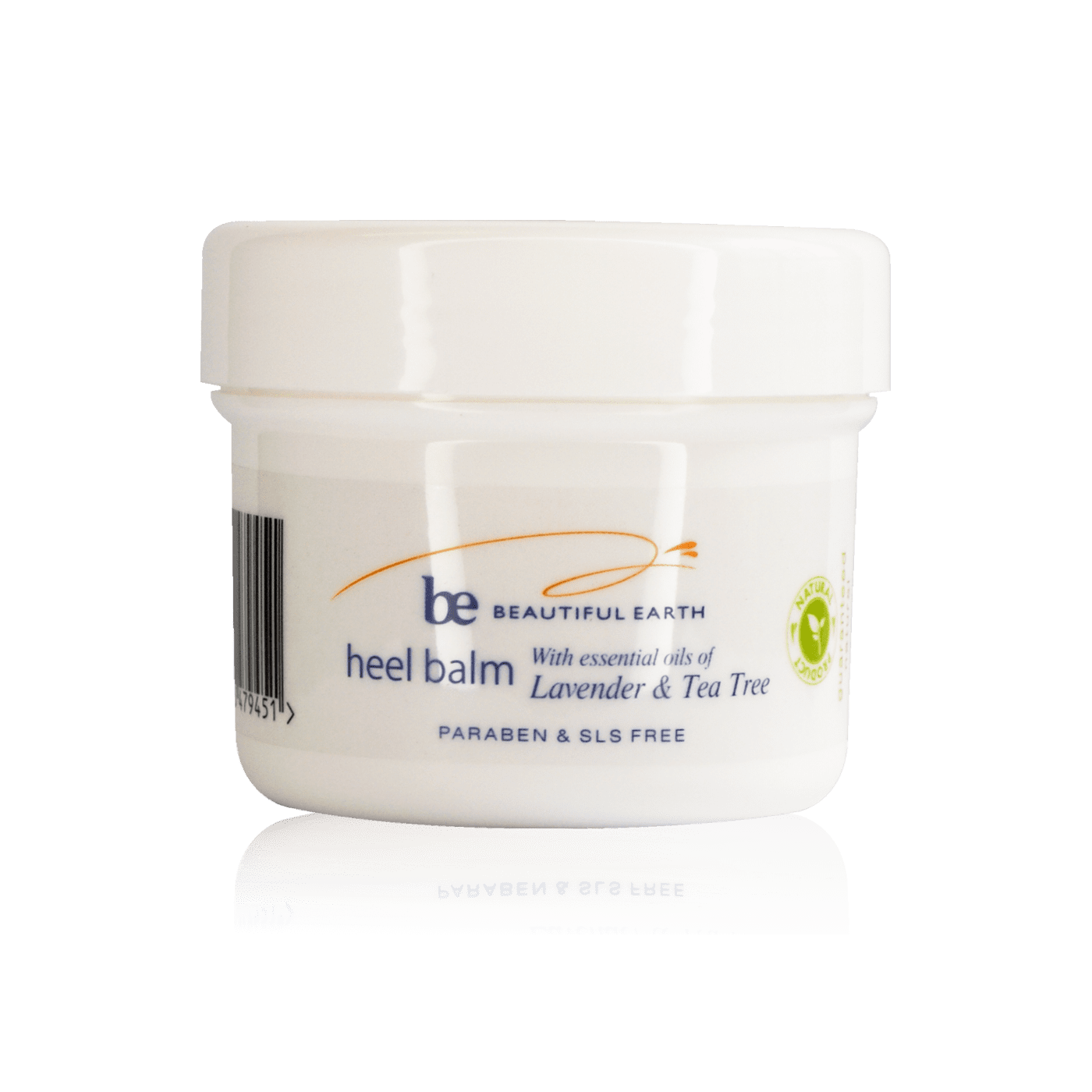 Beautiful Earth Heel Balm with Lavender & Tea Tree - 125ml natural heel balm