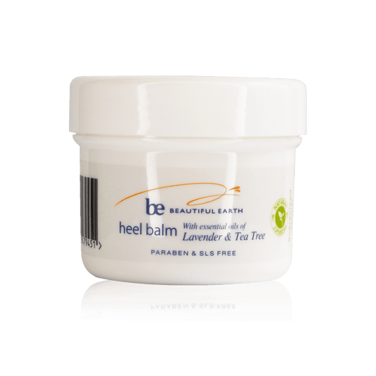Beautiful Earth Heel Balm with Lavender & Tea Tree - 125ml natural heel balm