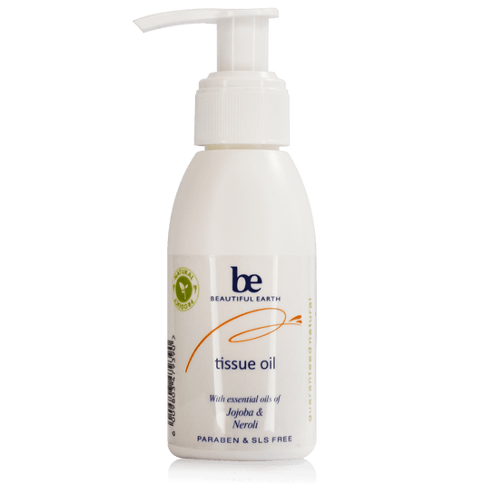 Beautiful Earth Tissue Oil with Jojoba & Neroli - 100ml natural natural tissue oil