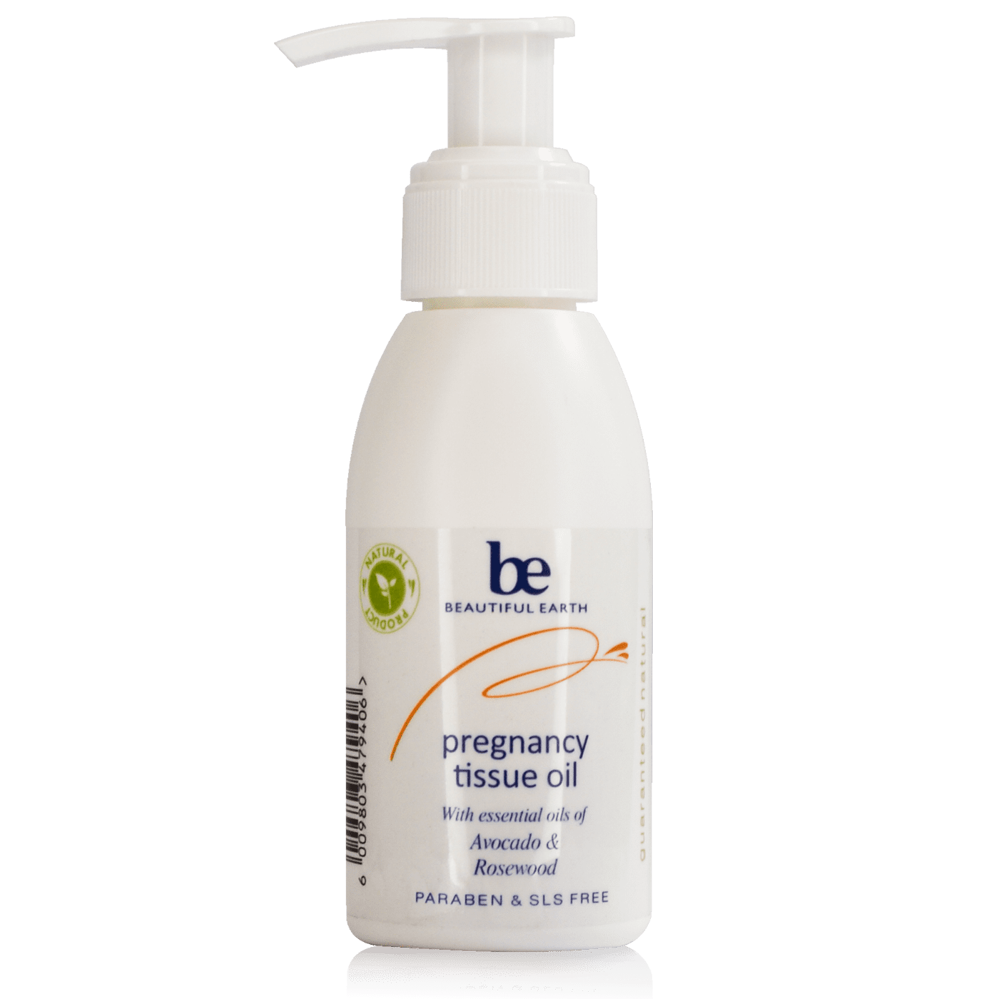 Beautiful Earth Pregnancy Tissue Oil with Avocado & Rosewood - 100ml natural natural tissue oil