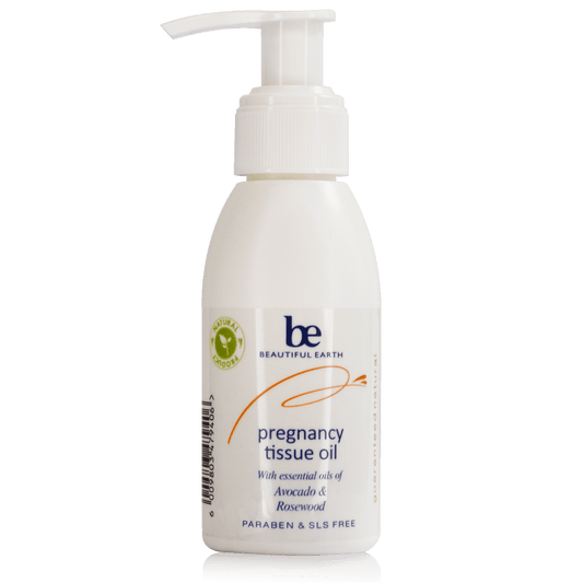 Beautiful Earth Pregnancy Tissue Oil with Avocado & Rosewood - 100ml natural natural tissue oil