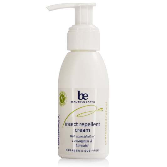 Beautiful Earth Insect Repellent Cream with Lemongrass & Lavender - 100ml natural natural insect repellent cream