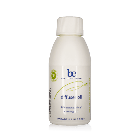 Beautiful Earth Diffuser Oil with Lemongrass - 100ml natural natural diffuser oil