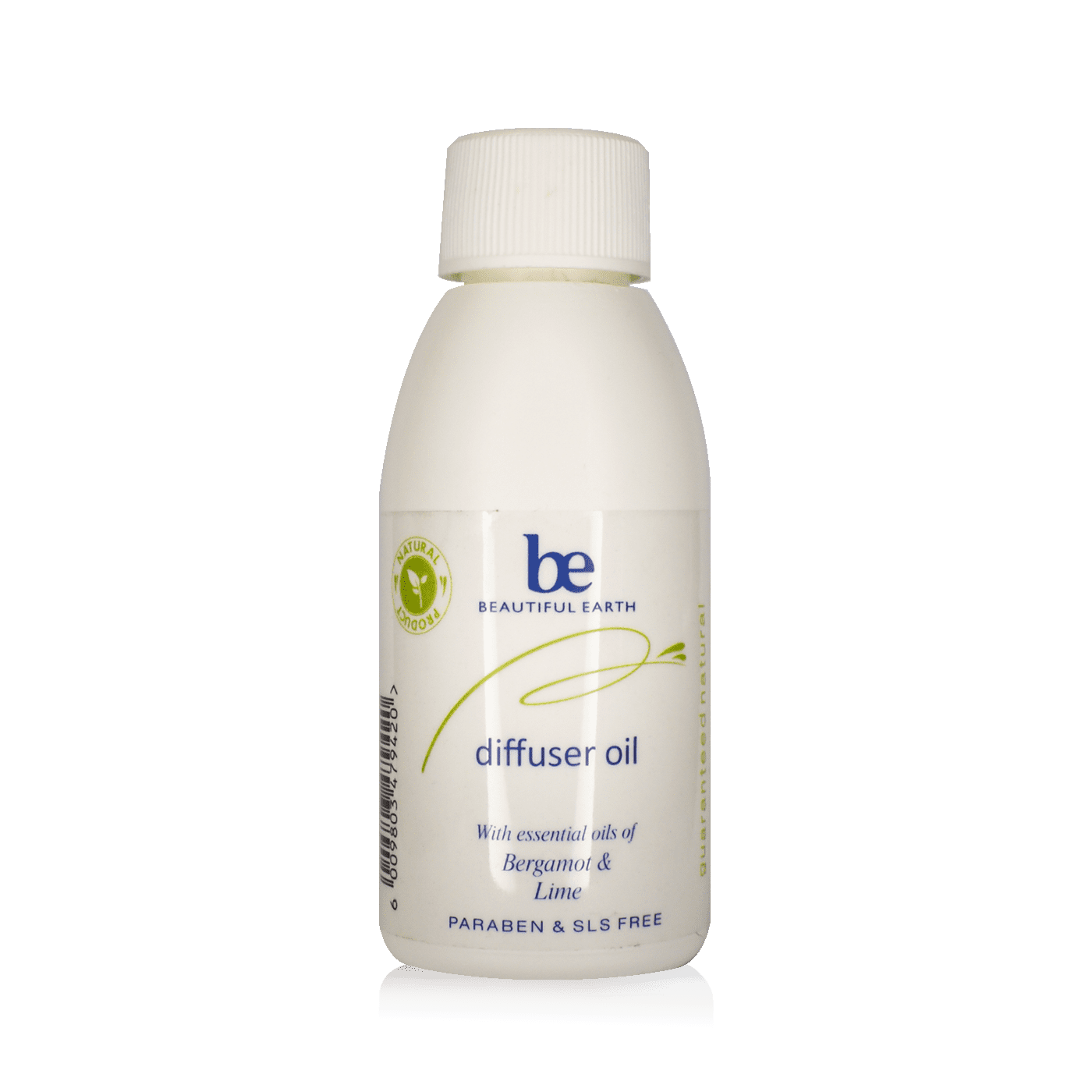 Beautiful Earth Diffuser Oil with Bergamot & Lime - 100ml natural natural diffuser oil