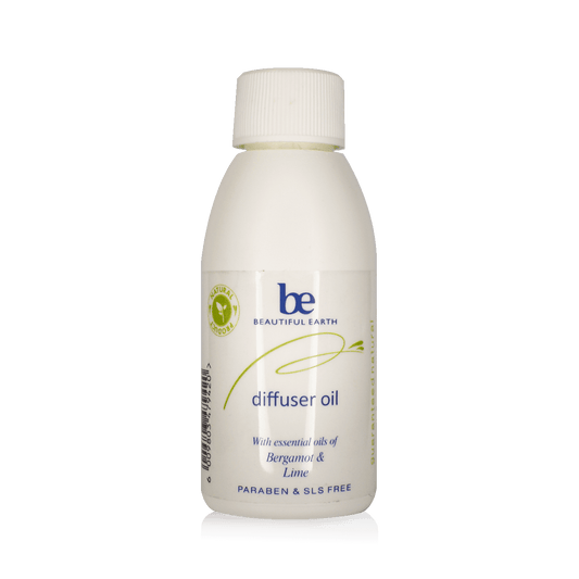 Beautiful Earth Diffuser Oil with Bergamot & Lime - 100ml natural natural diffuser oil