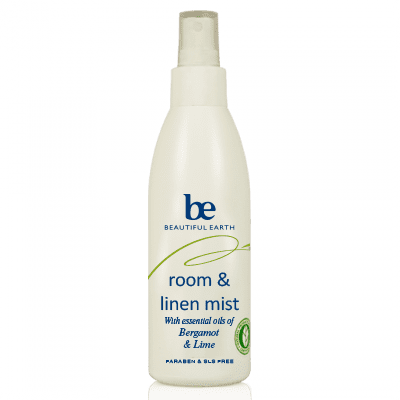 Beautiful Earth Room & Linen Mist with Bergamot & Lime - 200ml natural natural room and linen spray