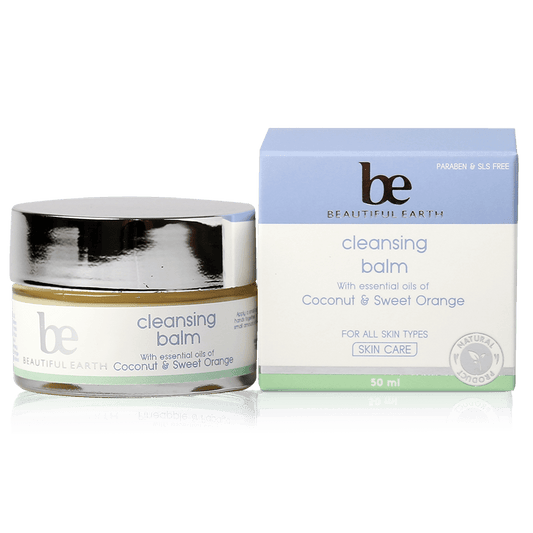 Beautiful Earth Cleansing Balm - 50ml natural cleansing balm