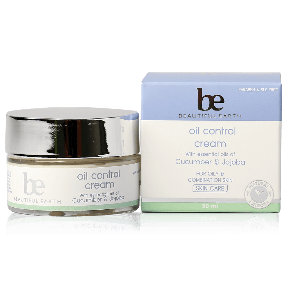 Beautiful Earth Oil Control Cream - 50ml natural natural personal care product