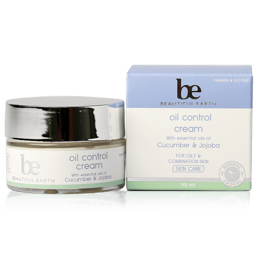 Beautiful Earth Oil Control Cream - 50ml natural natural personal care product