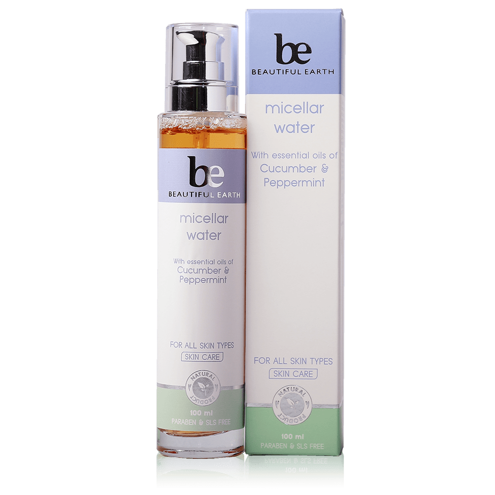 Beautiful Earth Micellar Water - 100ml natural natural personal care product