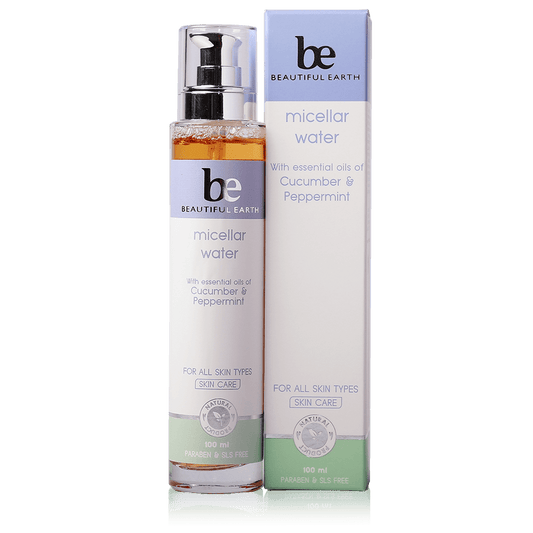 Beautiful Earth Micellar Water - 100ml natural natural personal care product