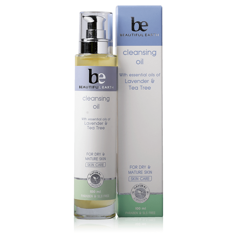 Beautiful Earth Cleansing Oil - 100ml natural cleansing oil