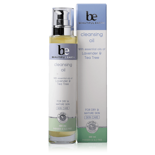 Beautiful Earth Cleansing Oil - 100ml natural cleansing oil