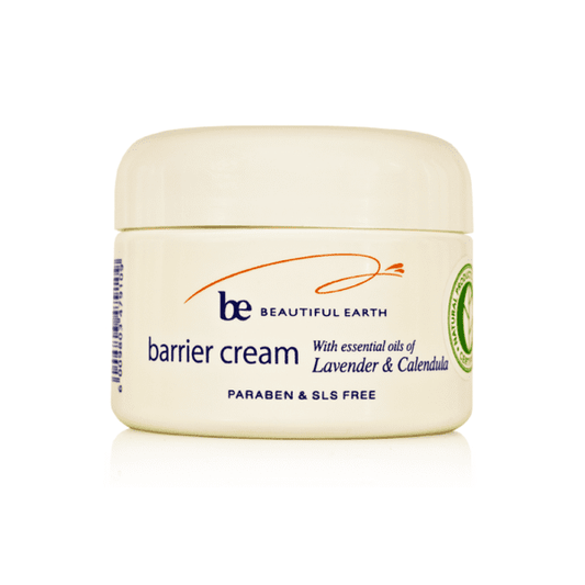 Beautiful Earth Baby Barrier Cream with Lavender & Calendula - 200ml natural natural personal care product