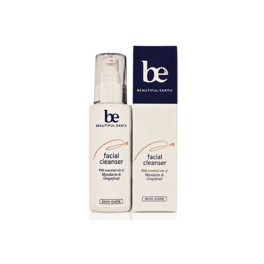 Beautiful Earth Facial Cleanser with Mandarin & Grapefruit - 100ml natural natural personal care product
